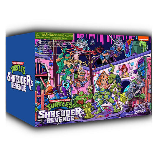TeenAge Mutant Ninja Turtles Shredder's Revenge Radical Edition - Nintendo Switch (Limited Run)