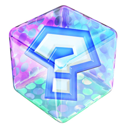 Paladone Light Mario Kart Item Block