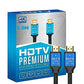 4K High Speed HDMI 2.0 Cable “Ultra”- HDMI 2.0 -Gold Plated-High Speed Data 18Gbps, 3D, 4K, HD 2160p - 5 Meters