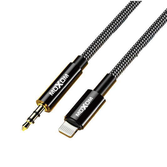 MOXOM Audio Cable Lightning to 3.5mm Jack Adapter