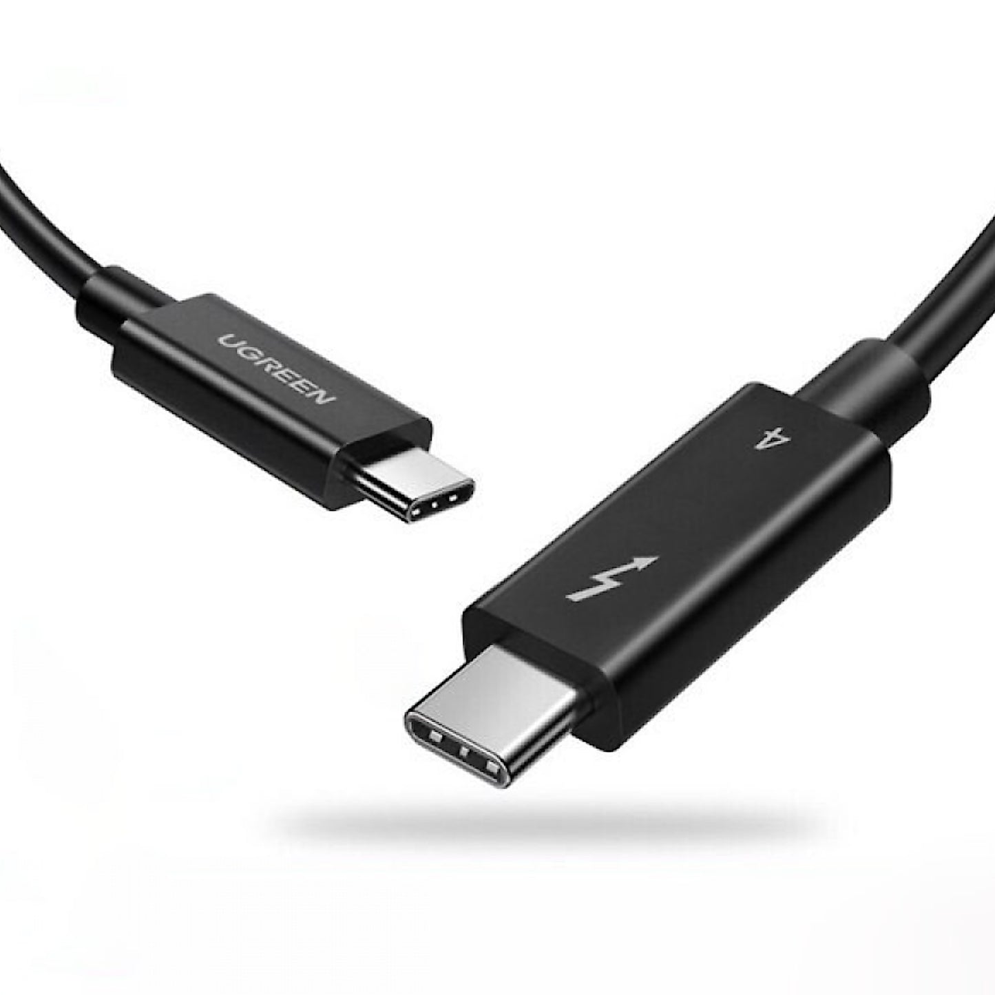 UGREEN Intel Certified Thunderbolt 4 Male to Male Cable Support 8K@60hz, 40Gbps, 100W, 0.8M