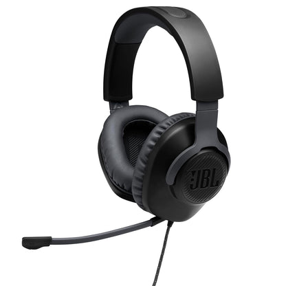 JBL Quantum 100 - Wired Over-Ear Gaming Headphones - Black