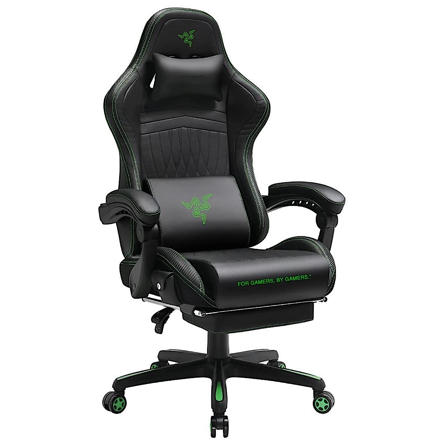 Razer Inspired Pro Gaming Chair - Black
