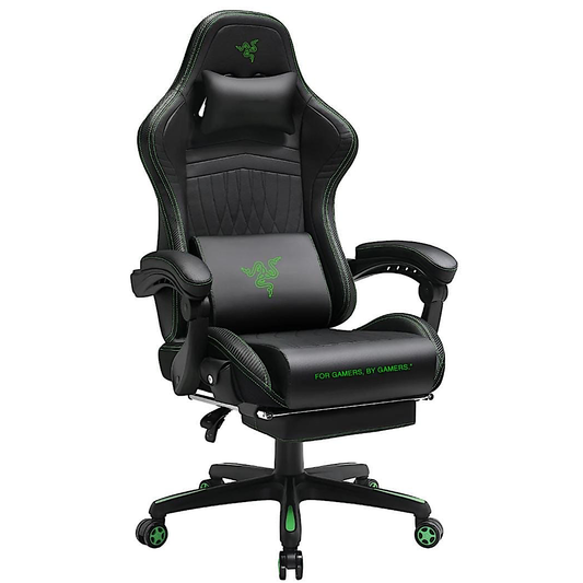 Razer Inspired Pro Gaming Chair - Black