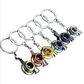 Car Turbo Charger Metal Keychain - 7 Colors