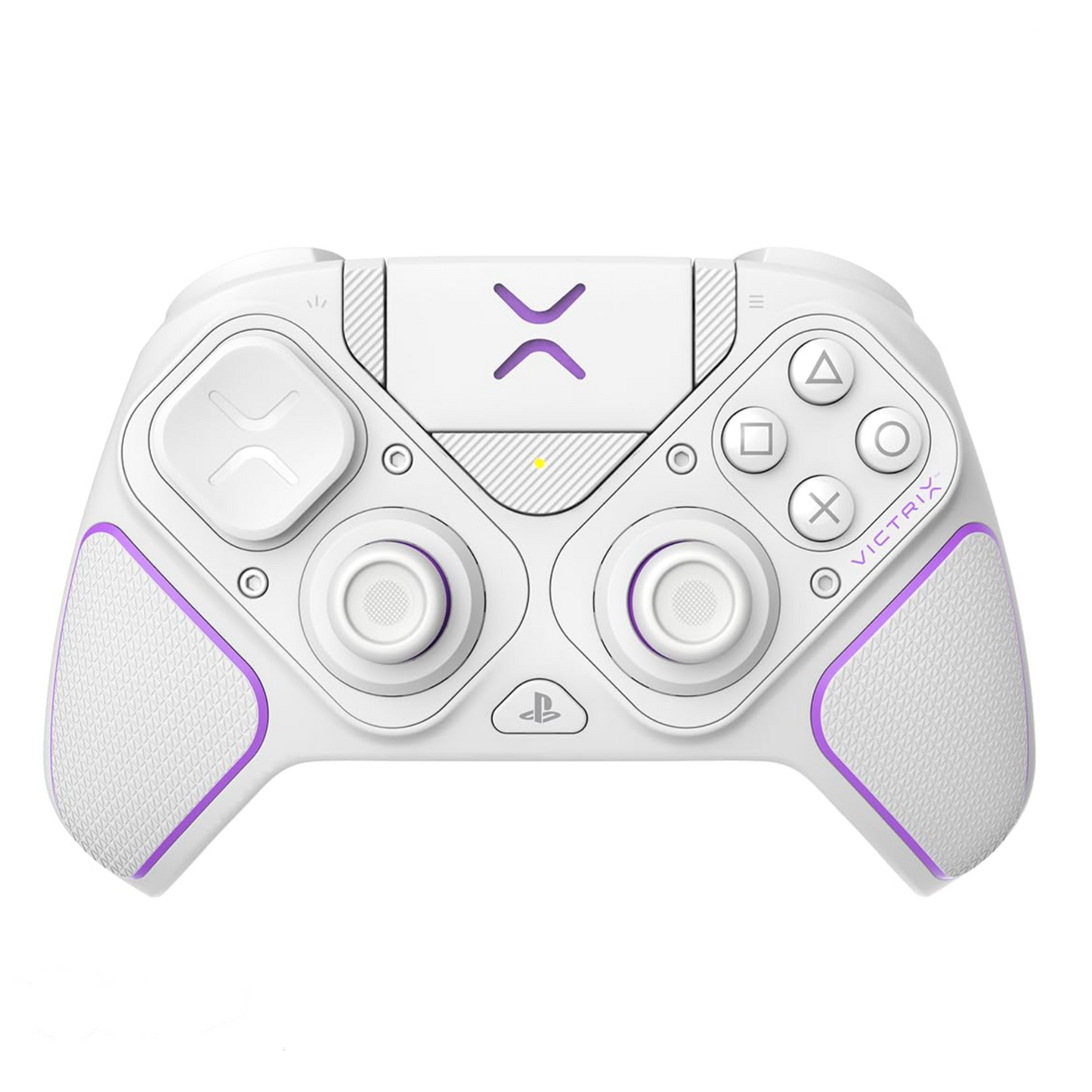 PDP Victrix Pro BFG Wireless Gaming Controller for Playstation 5 / PS5, PS4, PC - White