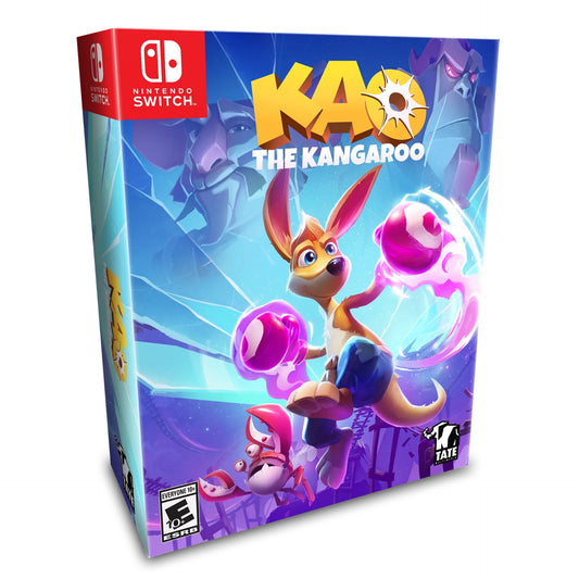 Kao the Kangaroo Collector's Edition - Nintendo Switch (Limited Run)