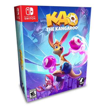 Kao the Kangaroo Collector's Edition - Nintendo Switch (ألعاب محدودة الإصدار) 