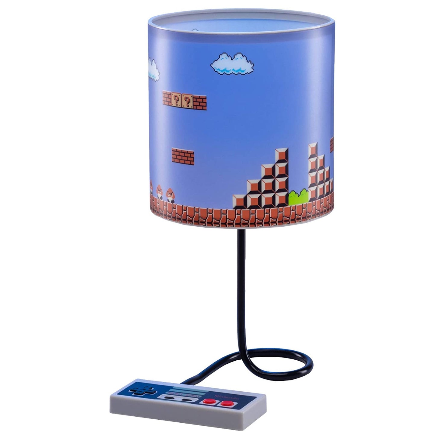 Paladone Nintendo Super Mario Bros Lamp - Retro Decor Light for Game or Bedroom - Great for Gamers - Official Merchandise