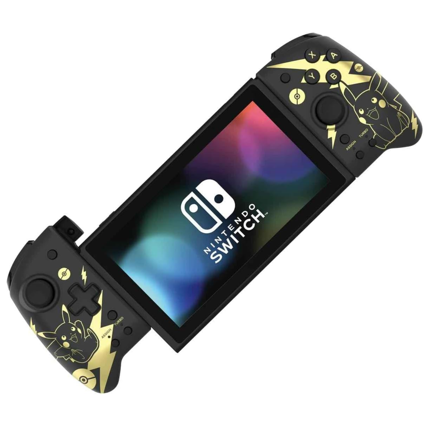 Hori Nintendo Switch Split Pad Pro (Pokemon Pikachu Black & Gold)