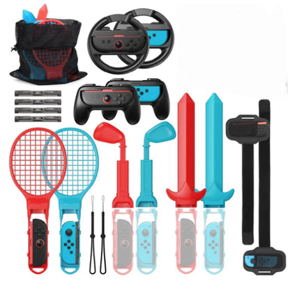 20 in 1 Sports Kit Accessories Set for Nintendo Switch 2