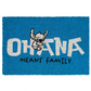 Grupo Erik Disney Stitch Doormat | 15.7 x 23.6 inches (40 x 60 cm) | Stitch Disney Gifts | Coconut Coir | Eco-Friendly 100% | Indoor Door Mat & Outdoor Door Mat | Lilo and Stitch Gifts