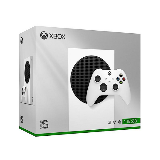 Xbox Series S 1TB SSD All Digital - Robot White