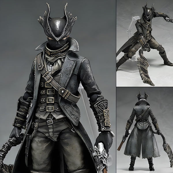 Bloodborne: The Old Hunters: Hunter Figma 15CM CM PVC Action Figure