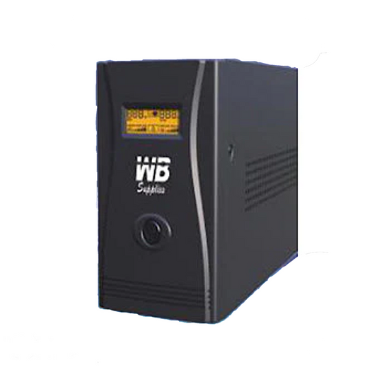 WB 3000VA UPS Uninterruptible Power Supply for PS4 | PS5 | Xbox Series | PC