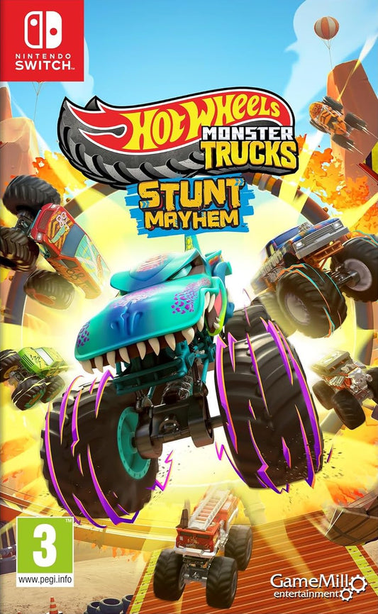 Hot Wheels Monster Trucks: Stunt Mayhem - Nintendo Switch