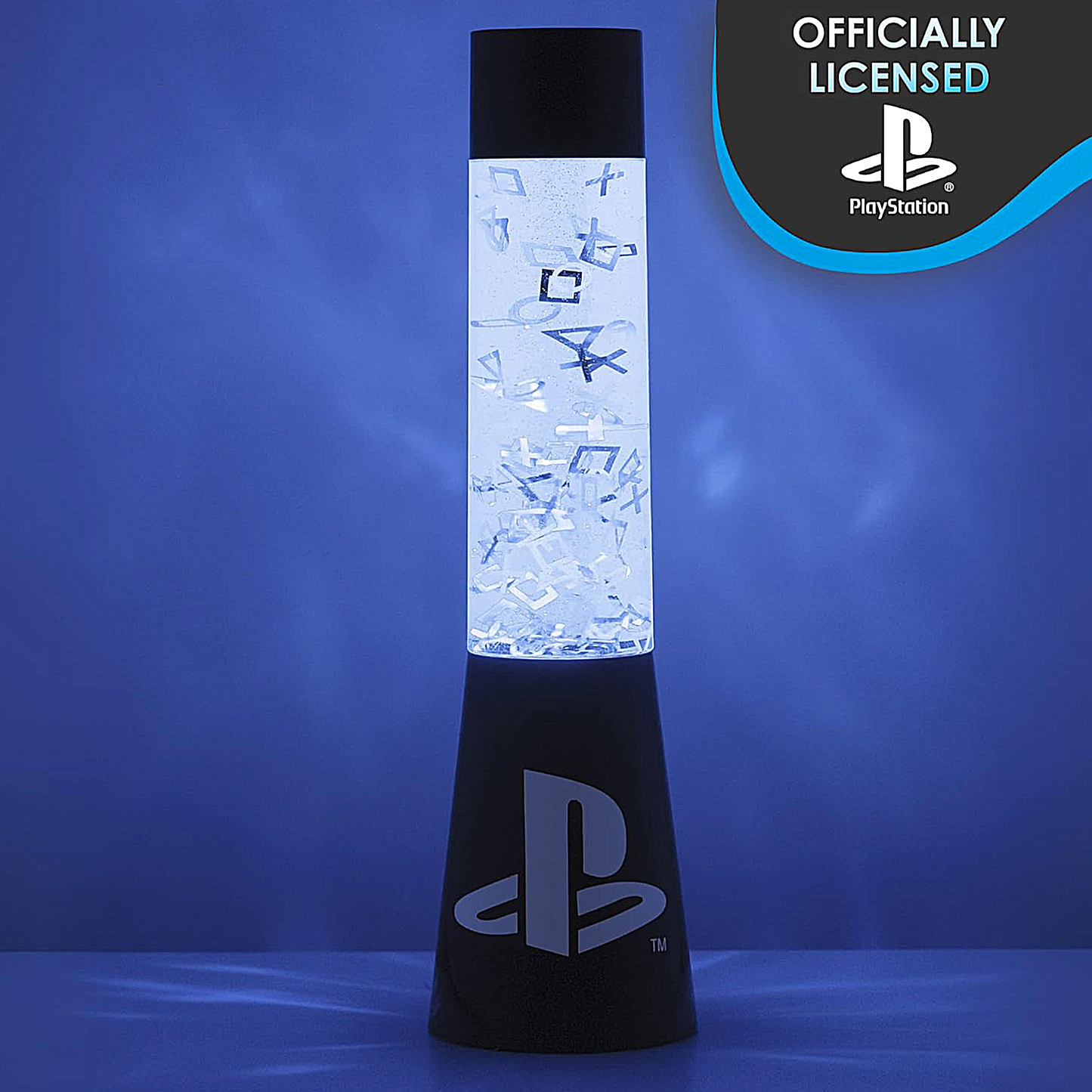 Paladone PlayStation Glitter Flow Lamp Night 33 cm