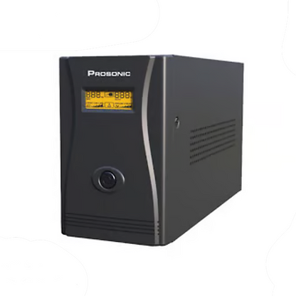 ProSonic 2000VA Gaming UPS Uninterruptible Power Supply for PS4 Pro | PS5 | Xbox Series | PC