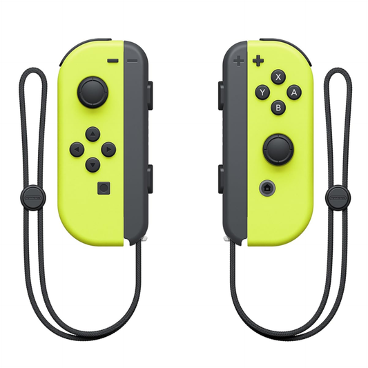 Nintendo Switch Joy-Con (L)/(R) - Neon Yellow/Neon Yellow