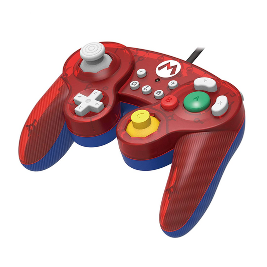 HORI Nintendo Switch Battle Pad GameCube Style Controller - Mario