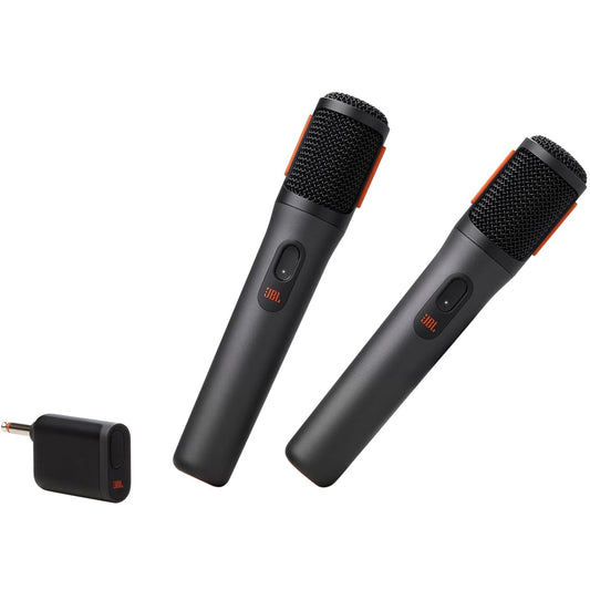 BL PartyBox Wireless Mic - 2X Digital Wireless Microphones, Rechargeable Battery (20hrs - 700mAh)