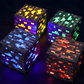 Minecraft ORE Block Lights LED Night Lamp USB Rechargeable - Red | Yellow | Blue | Green