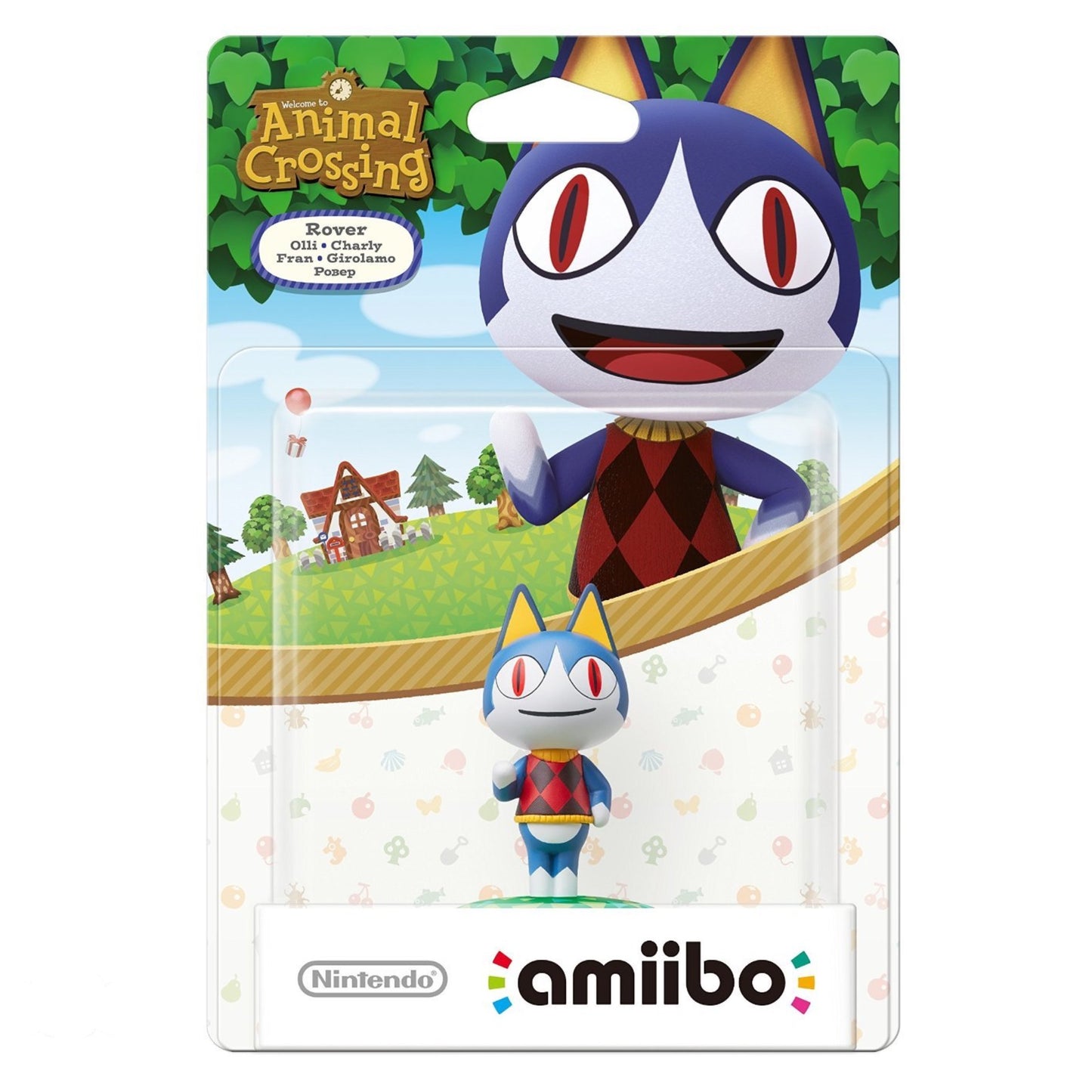 Nintendo Rover amiibo - (Animal Crossing Series)