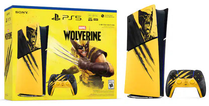 PlayStation 5 Digital Edition – Marvel’s Wolverine Battle Limited Edition Bundle – 825GB
