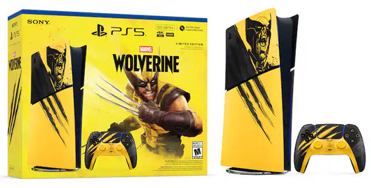 PlayStation 5 Digital Edition – Marvel’s Wolverine Battle Limited Edition Bundle – 825GB