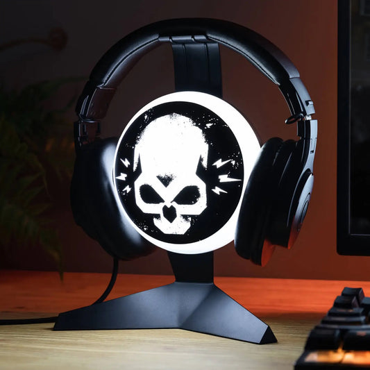 Paladone Call Of Duty: Warzone Skull Head Light / HEADPHONE Stand
