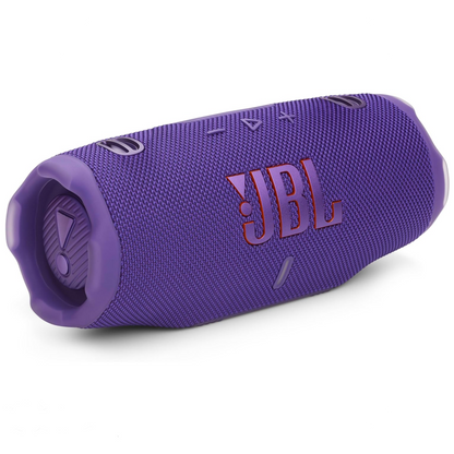 JBL Charge 6 - Portable Waterproof & Drop-Proof Bluetooth Speaker, Bold Pro Sound with AI Sound Boost, 28Hrs of Playtime, Built-in powerbank & Comes with a Sturdy/Removable Carrying Strap