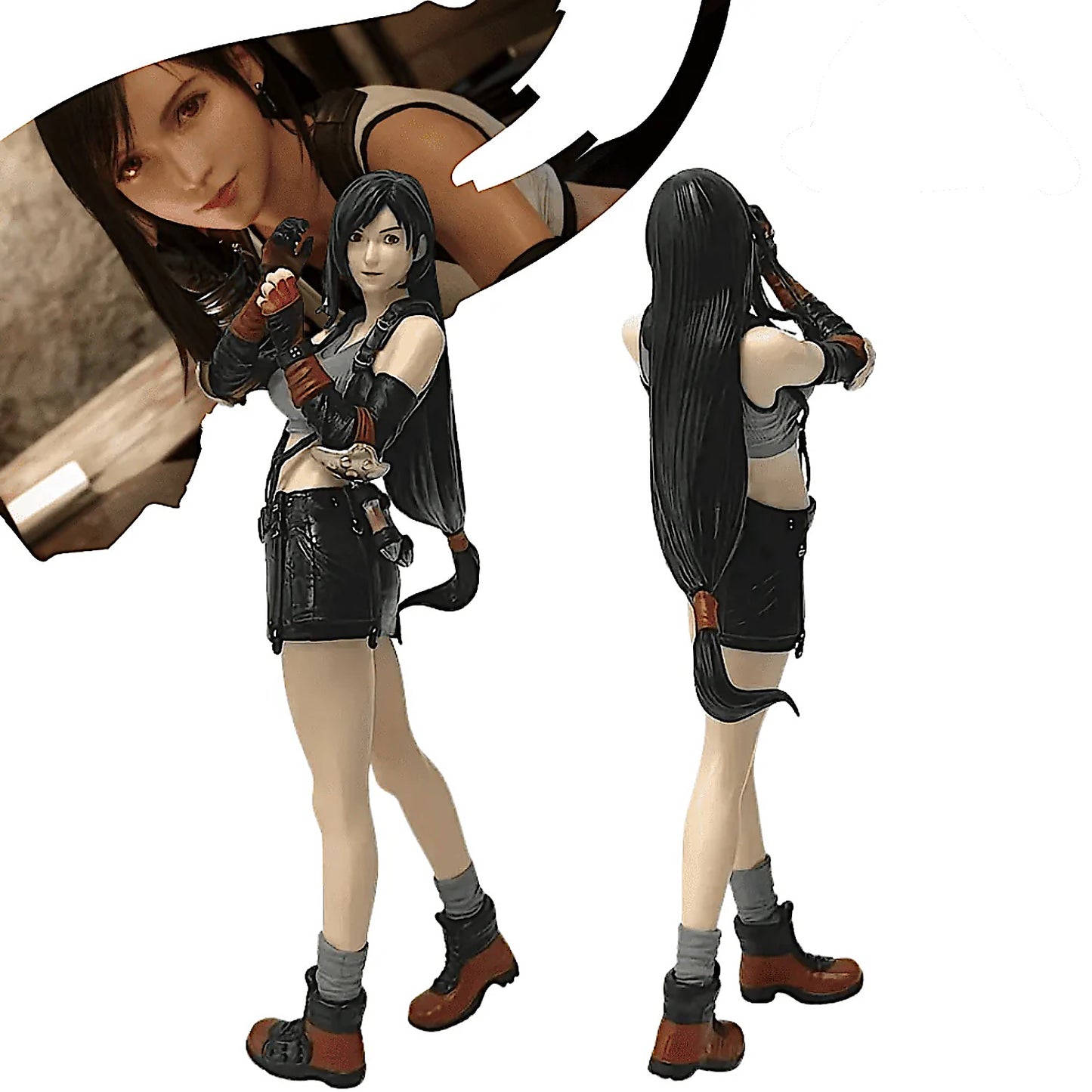 Final Fantasy VII Tifa Lockhart 20CM Statue Action Figure Model