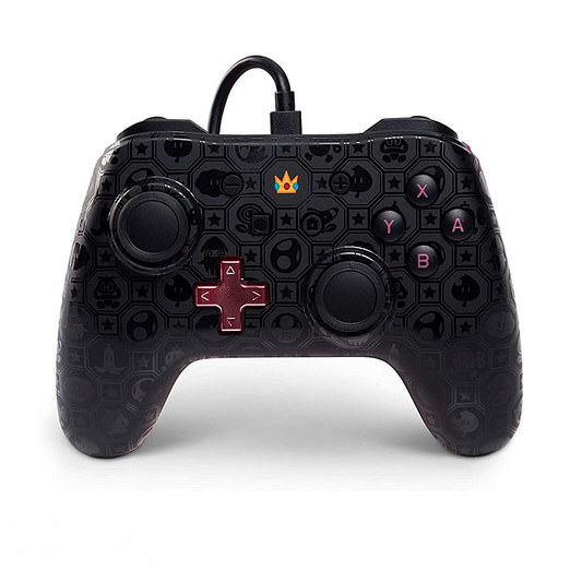 PowerA Nintendo Switch Wired Controller - Shadow Peach