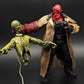 Mezco HELLBOY WITH IVAN CORPSE 20CM PVC Action Figure