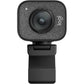 Logitech for Creators StreamCam Plus Webcam for Streaming and Content Creation, Full HD 1080p 60 fps, Glass Lens, Smart Auto-Focus, for PC/Mac – Graphite