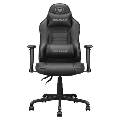COUGAR Fusion S Comfortable Multi-Purpose Gaming Chair - Black