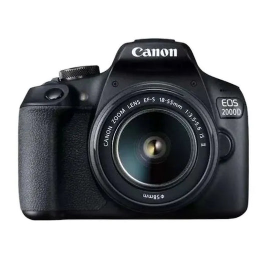 Canon EOS 2000D 24MP Digital SLR Camera with Lens 18-55mm