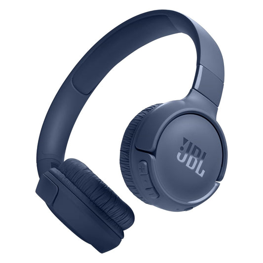 JBL Tune 520BT - Wireless On-Ear Headphones, Up to 57H Battery Life - Blue | Black | White | Purple