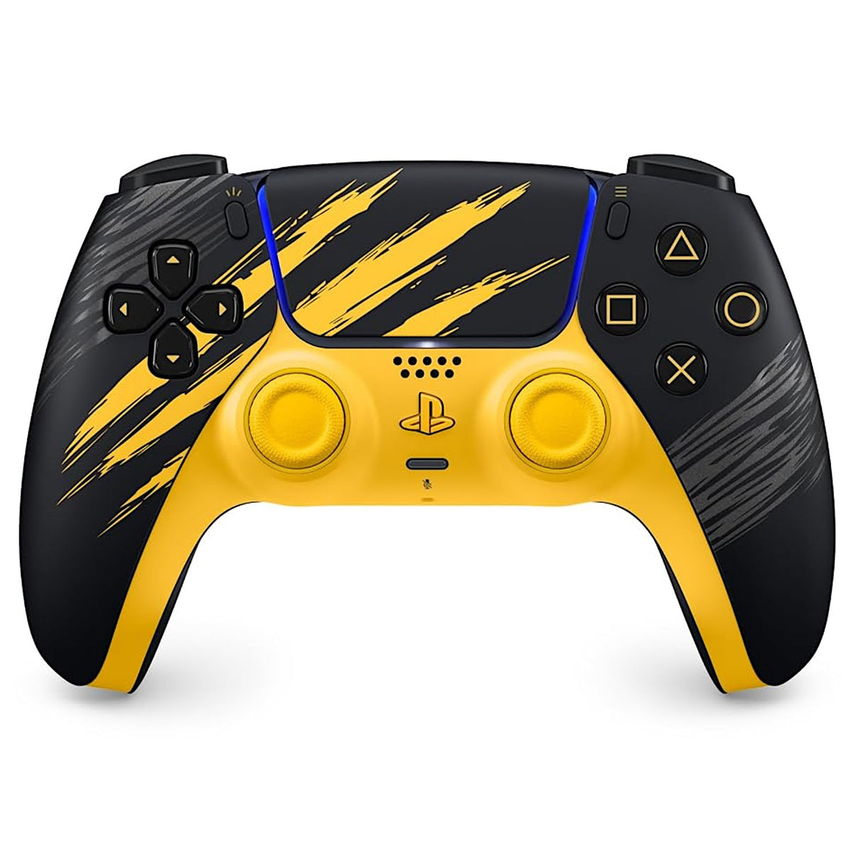 PlayStation 5 DualSense Wireless Controller - Marvel’s Wolverine Battle Yellow Limited Edition