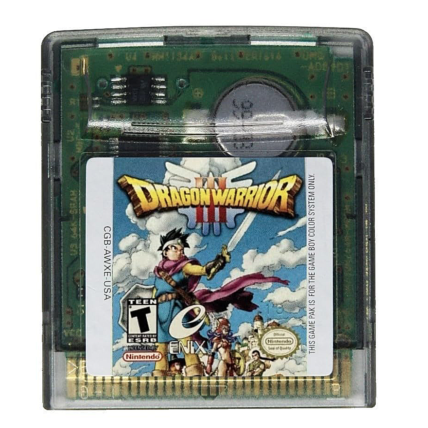 Dragon Warrior III - Game Boy Color (USED)