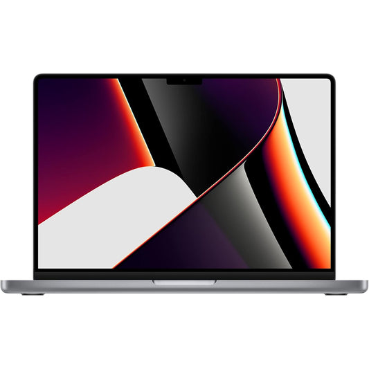 Apple MacBook Pro 2021 with Apple M1 Pro chip (14-inch, 32GB RAM, 512GB SSD Storage) Space Gray (USED)