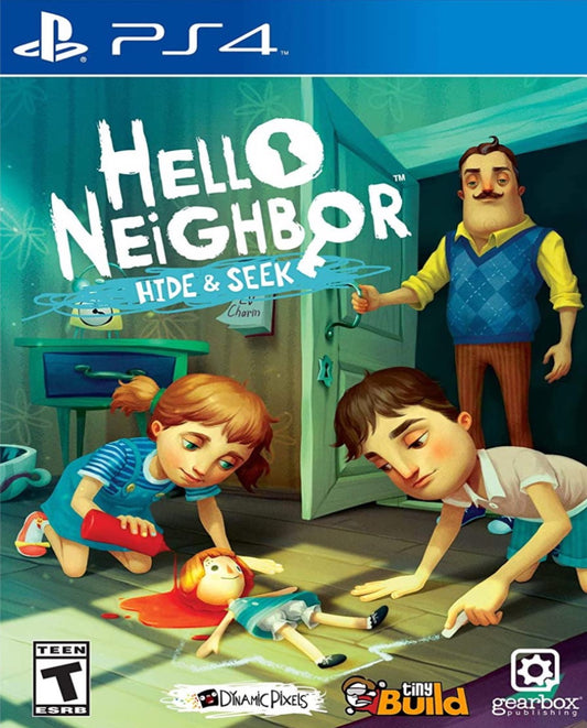 Hello Neighbor Hide and Seek - PlayStation 4