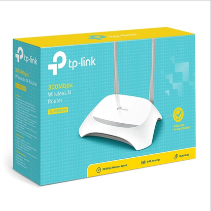 راوتر TP-Link اللاسلكي N بسرعة 300 ميجابت في الثانية TL-WR841N