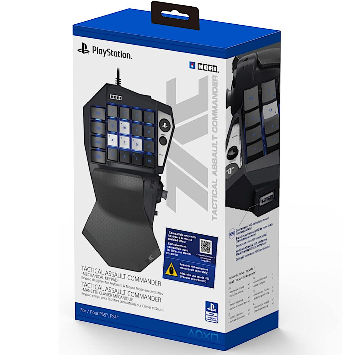 HORI Tactical Assault Commander - PS5 | PS4 & PC