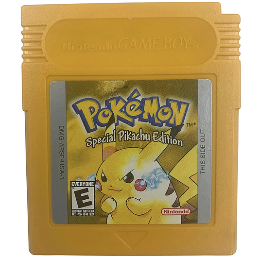 Pokemon Yellow Version - Game Boy Color (USED)