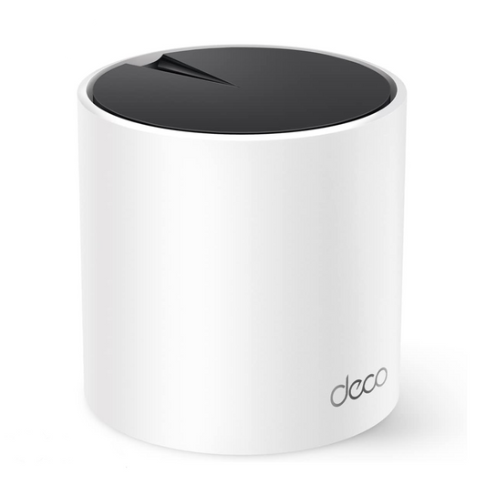TP-Link Deco X55 AX3000 WiFi 6 Mesh System - Covers up to 2500 Sq.Ft., Replaces Wireless Router and Extender, 3 Gigabit Port - 1-Pack | 3-Pack