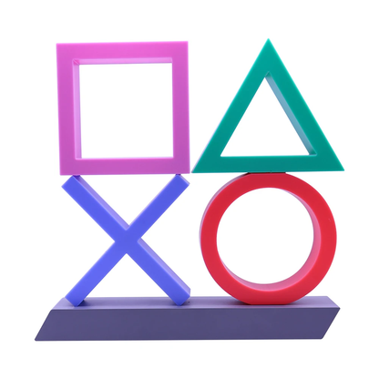 Playstation Icons Light XL Replica - Colors