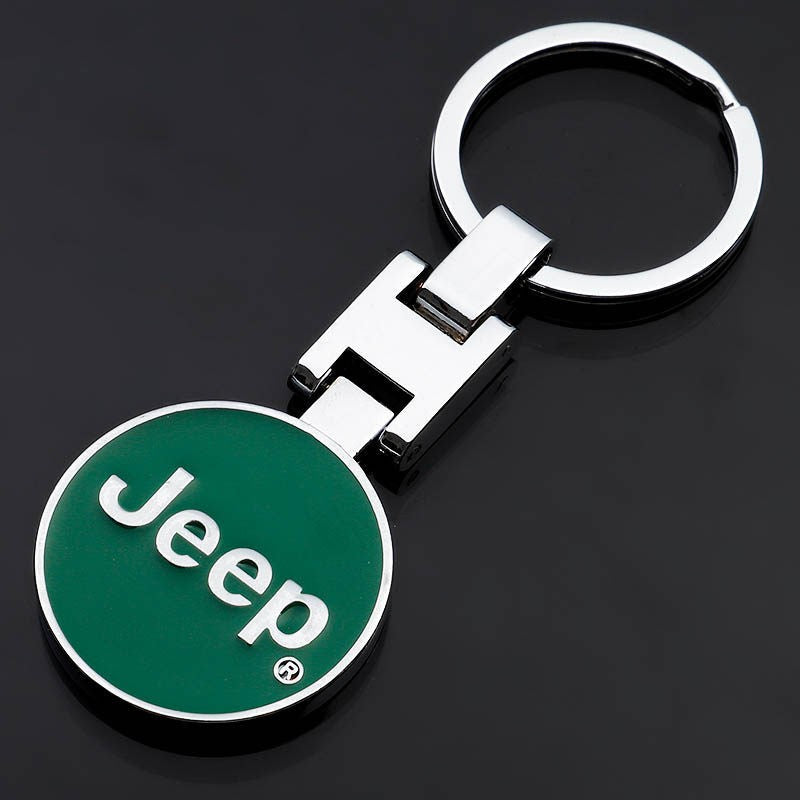 Car Brand Metal Keychain - 22 Models