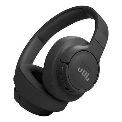 JBL Tune 770NC - Adaptive Noise Cancelling with Smart Ambient Wireless Over-Ear Headphones, Bluetooth 5.3, Up to 70H Battery Life - Black
