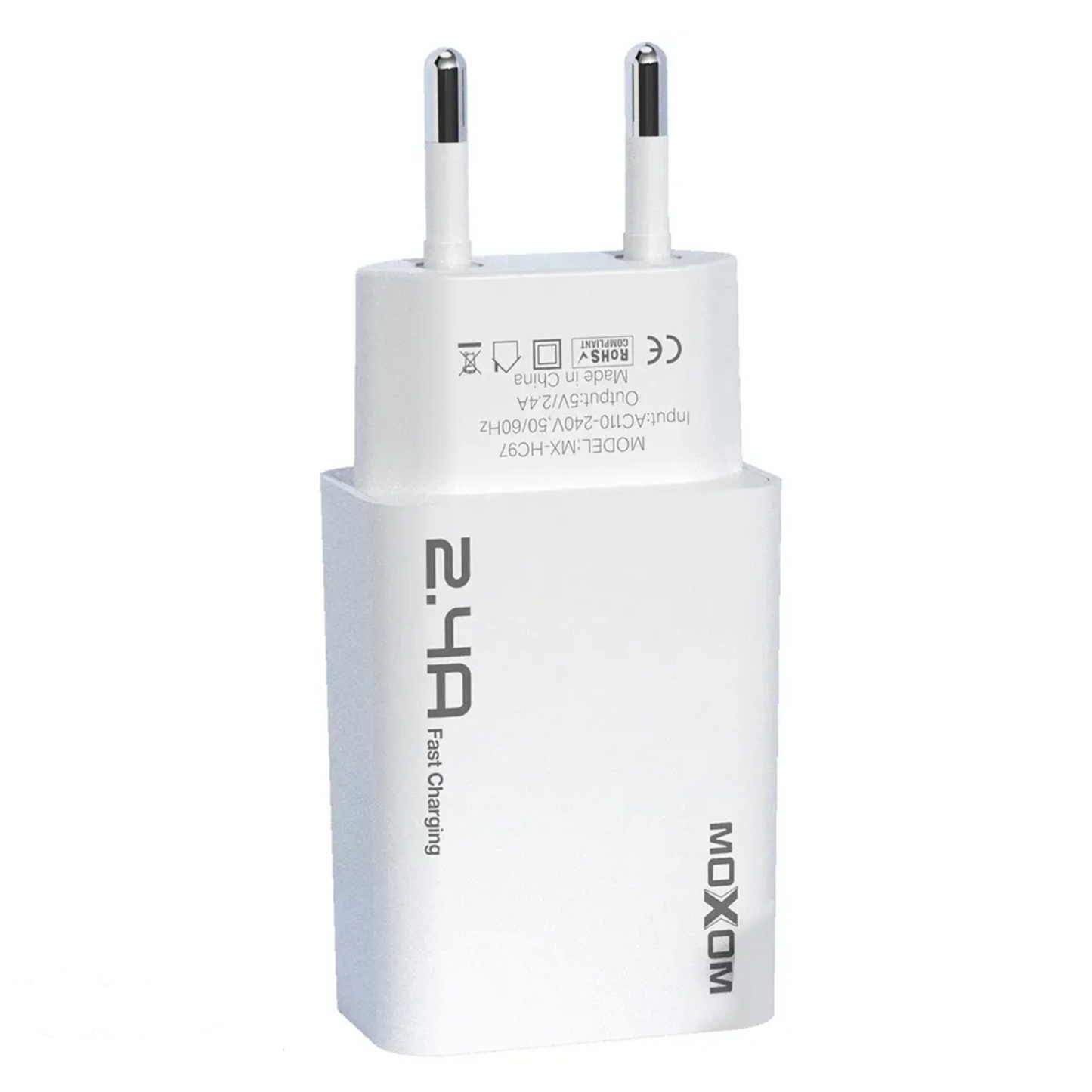 MOXOM MX-HC97 Single USB 2.4A EU Charger
